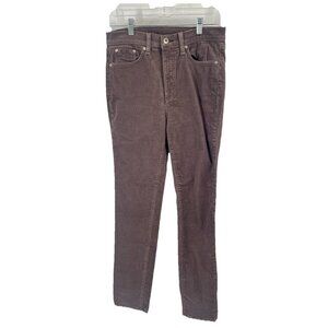 Rag and Bone Brown High Rise Skinny Corduroy Pants Sz 30